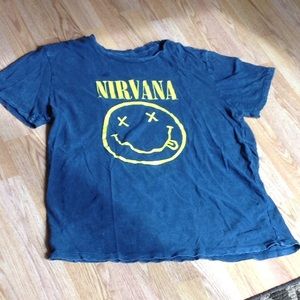 Nirvana Graphic T shirt